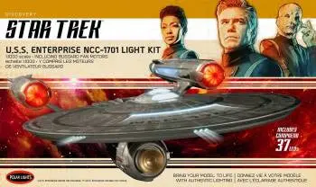 Polar Lights Star Trek Discovery Light Kit: Uss Enterprise 1