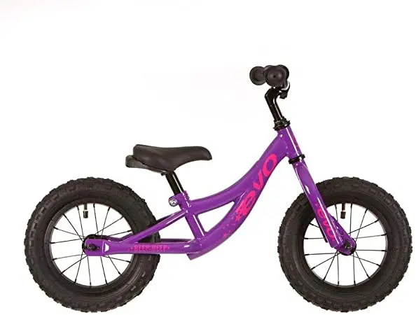 Evo Beep Beep Push Bike 12-1/2” Purpling Purple 1