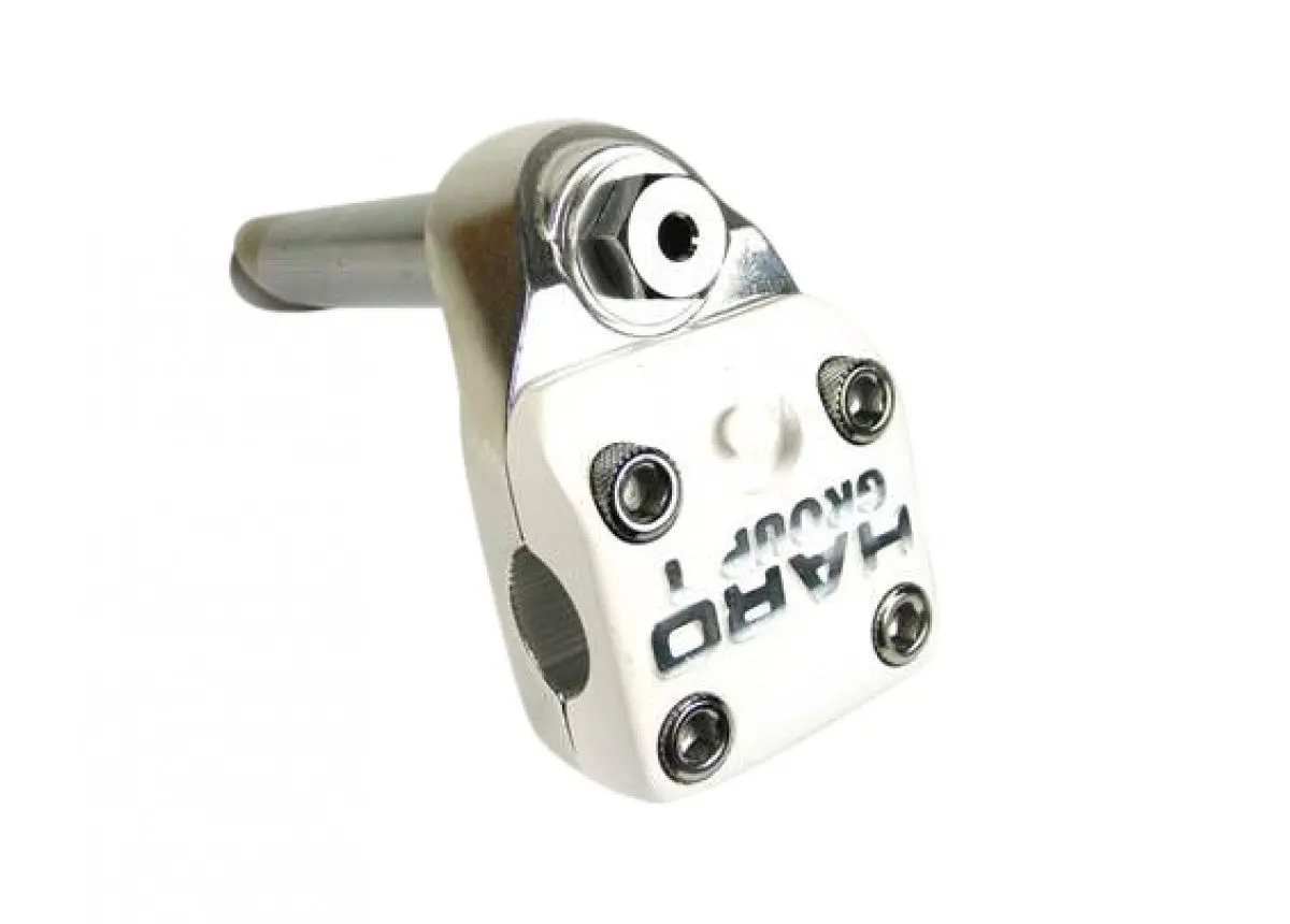 Haro Group 1 Stem Old School (White) 1