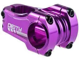 Deity Copperhead Stem Clamp: 31.8Mm L: 50Mm Steerer: 28.6Mm (Purple) 1