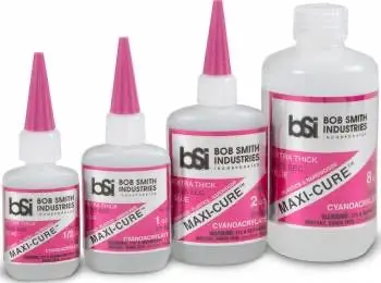 Bob Smith Industries Maxi-Cure Extra Thick Ca Glue (56Ml) 1
