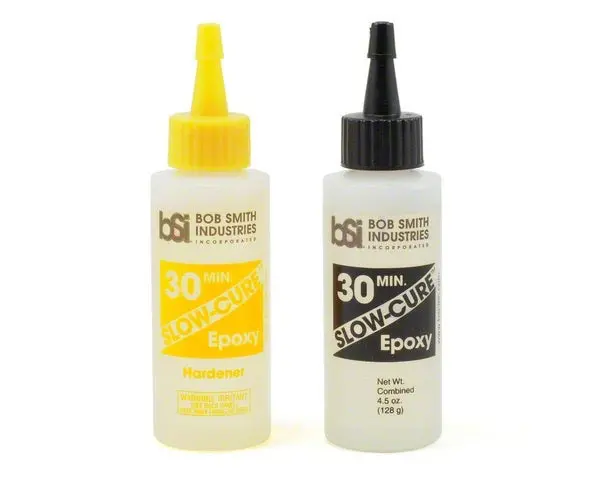 Bob Smith Industries Slow Cure 30 Min Epoxy 4.5Oz 1