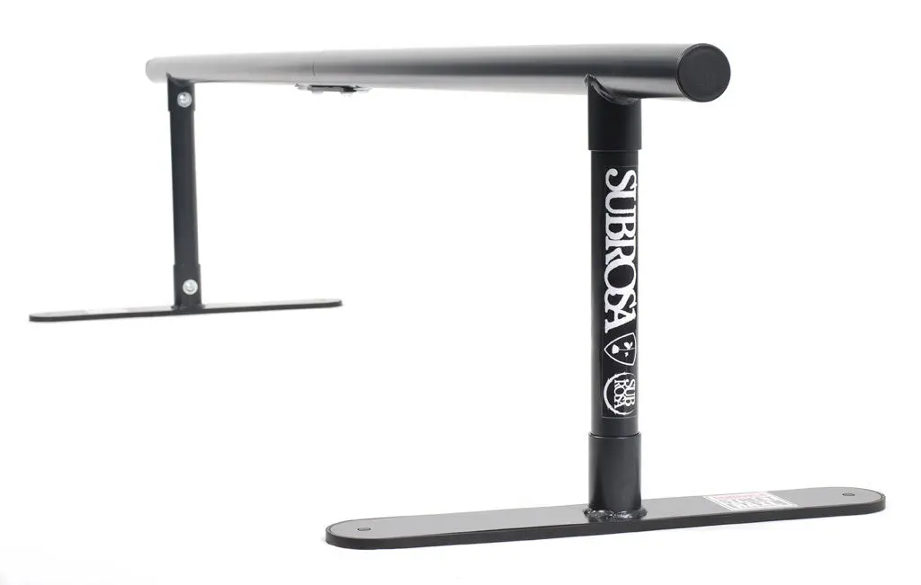 Subrosa Street Rail Kit (Black) 1