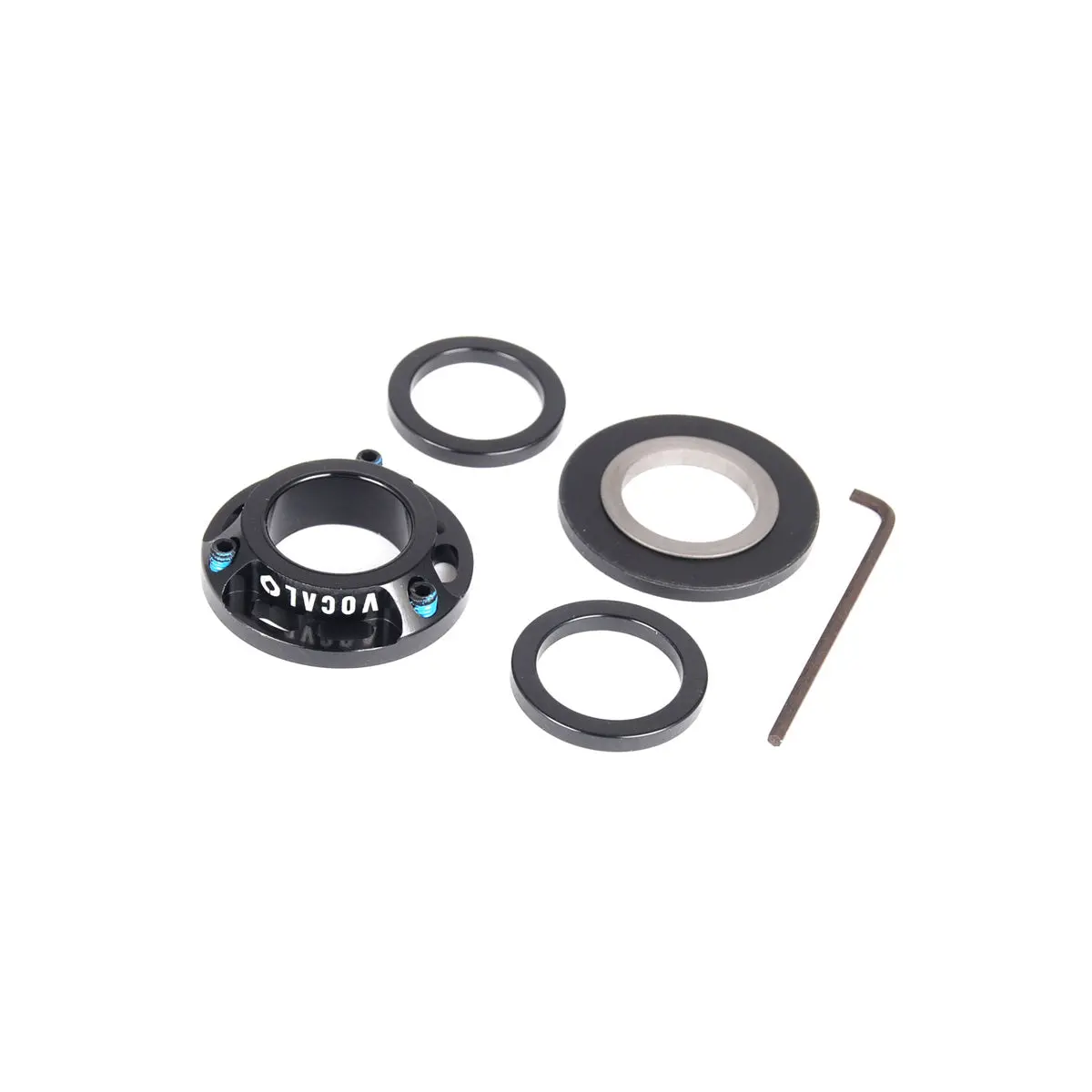 Vocal Vice Drs Mid Bottom Bracket Upgrade Kit: 19Mm (Black) 1