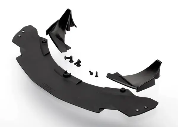Traxxas Splitter Extension/ Canards L/R: X01 1