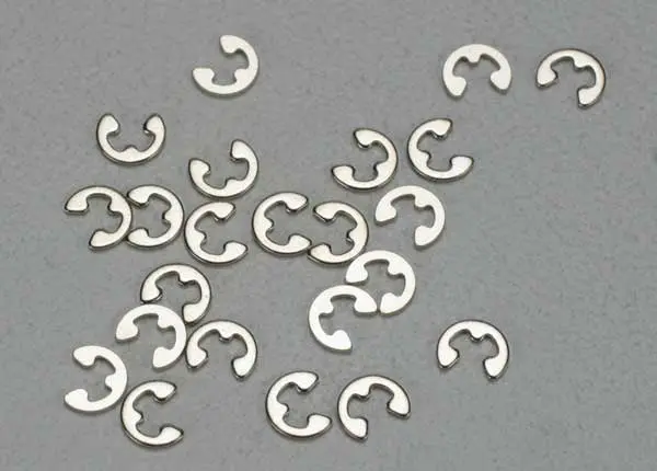 Traxxas E-Clips: 1.5Mm (24) 1