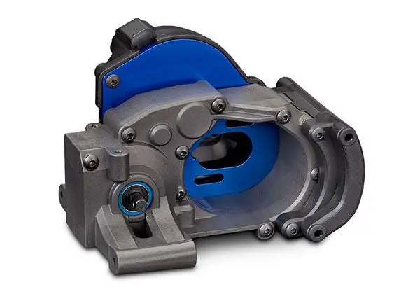 Traxxas Pro Series Magnum 272R Complete Transmission 1