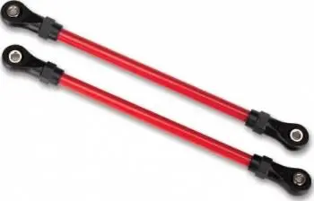 Traxxas Powder Coated Front Lower Suspension Links: Trx-4 Lift Kit (Red) 1