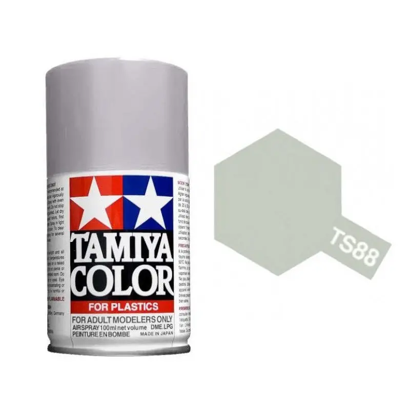 Tamiya Ts-88 (Titanium Silver) 1