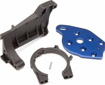 Traxxas Front And Rear Motor Mounts: Maxx 1
