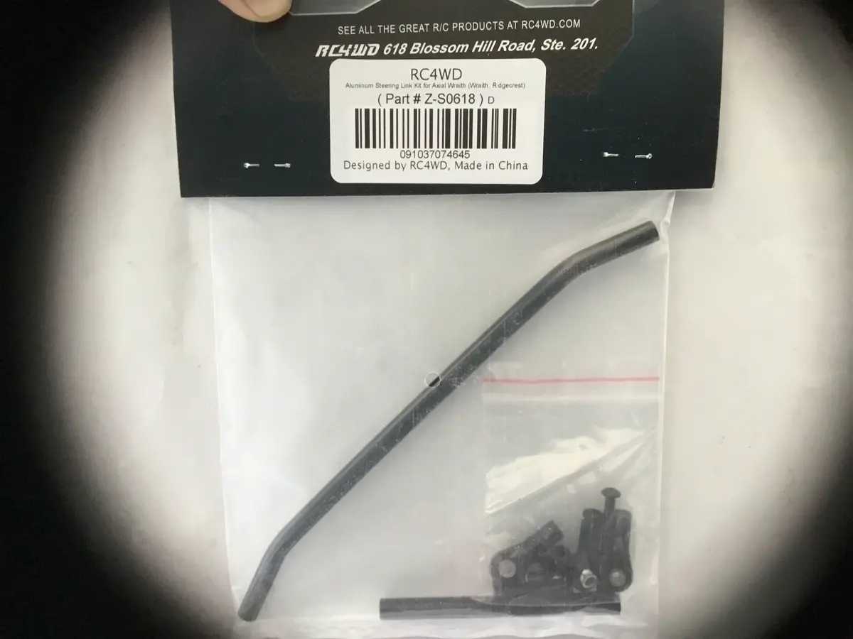 Rc4wd Aluminum Steering Link Kit For Axial Wraith 1