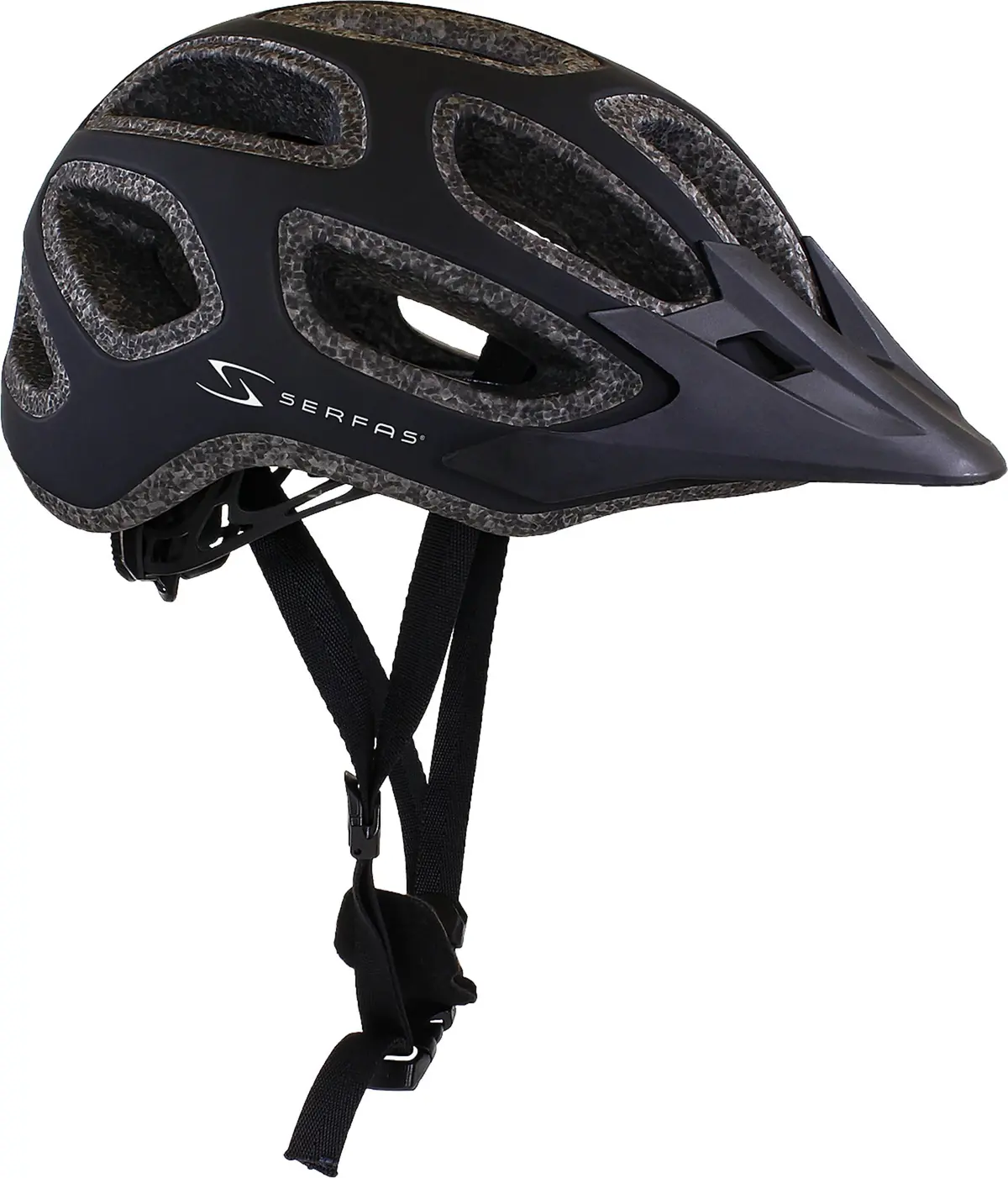 Serfas Incline Helmet Adult (L/Xl) Matte Black 1
