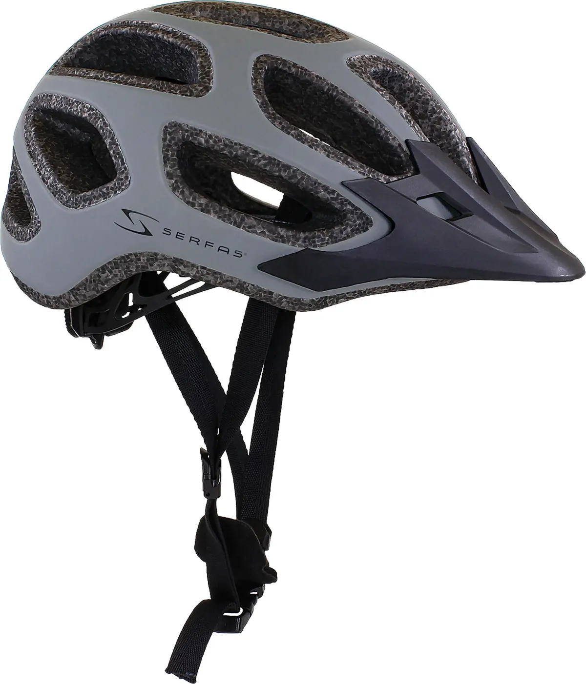 Serfas Inline Adult Helmet  (S/M) Matte Grey 1
