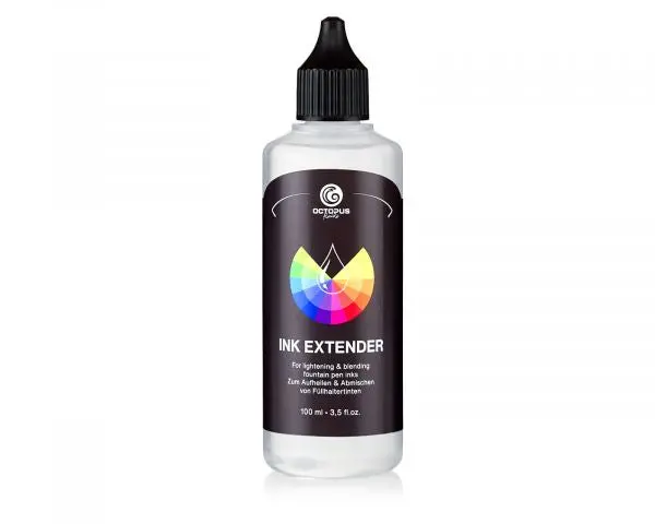 Octopus Fluids Farblose Füllhaltertinte Extender Zum Mischen Und Aufhellen Transparent 100 Ml 1