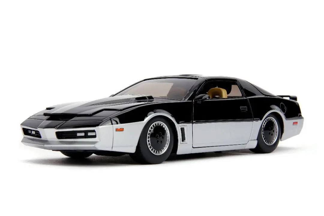 Jada 1/24 "Hollywood Rides" Knight Rider K.A.R.R. With Lights 1