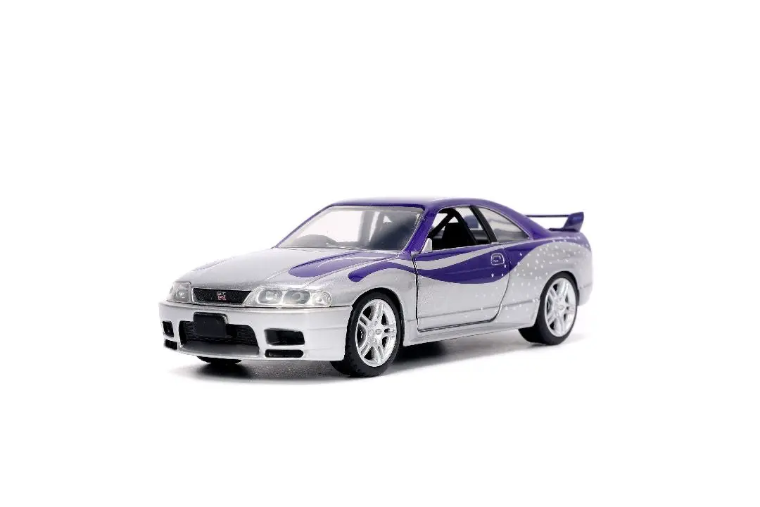 Jada 1/32 "Fast & Furious" - 1995 Nissan Skyline Gt-R (R33) 1