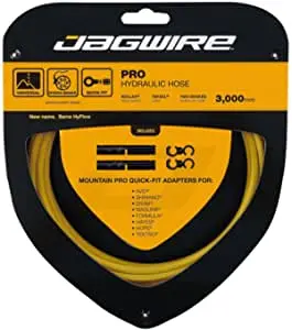 Jagwire Pro Hydraulic Hose Yellow 3000Mm 1
