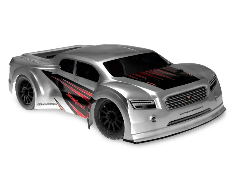 Jconcepts Illuzion Scalpel Speed Run Clear Body: Slash 4X4 1