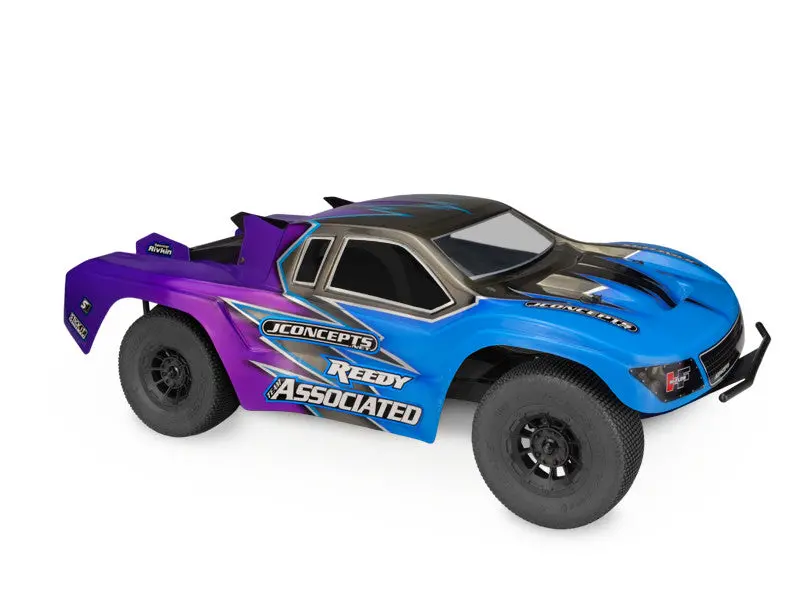 Jconcepts Hf2 Sct Clear Body: Tlr 22Sct 2.0 (Standard) 1
