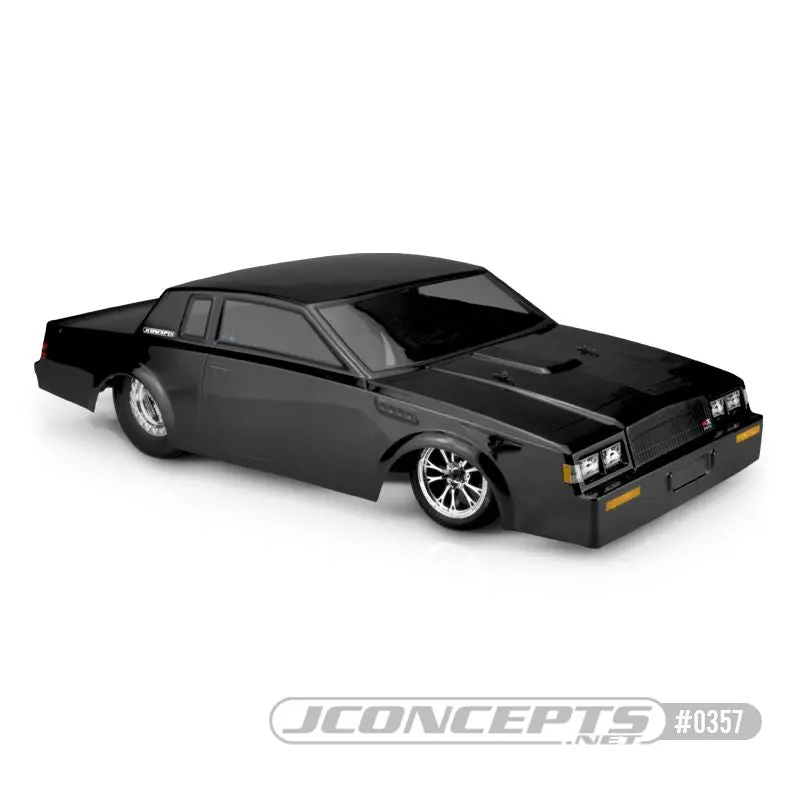 Jconcepts 1987 Grand National Clear Body: Sct/Street Eliminator 1