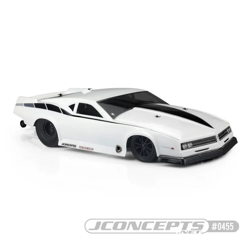 Jconcepts 1968 Pontiac Firebird “The Machine” Clear Body: Street Eliminator 1