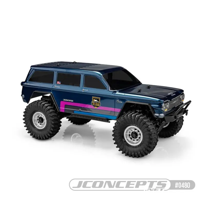 Jconcepts 1961 Corvair Lakewood Pretrimmed W/Decals: 12.3” Wb 1