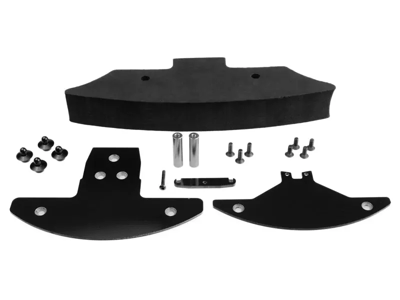 Jconcepts Scalpel Front Bumper Conversion Kit: Slash 4X4 1