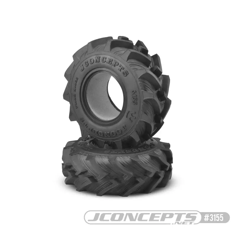 Jconcepts Fling King 2.6” Mega Mt Tires: (Blue Compound) 1
