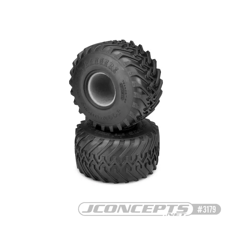 Jconcepts Rangers 2.2” Mt Tires: Blue Compound (Fits Midwest Jco3380b) 1