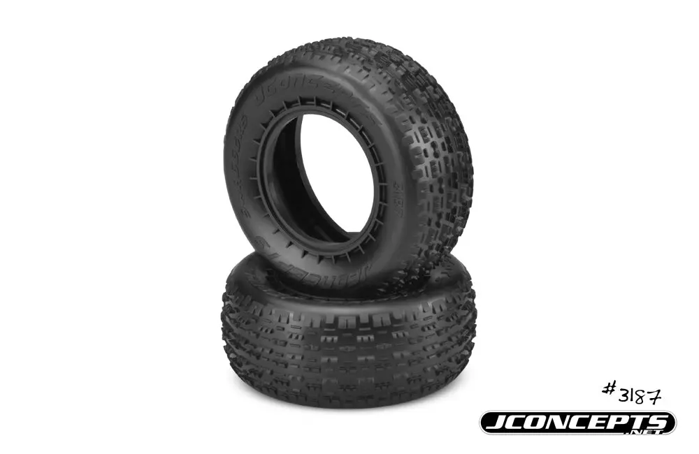 Jconcepts Swaggers 2.2/3.0” Sct Tire: Medium Soft (Pink Compound) 1