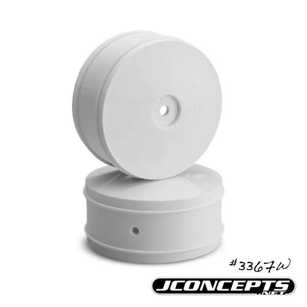 Jconcepts Bullet 60Mm Front Wheel: Tlr 22-4/B64 (White) 1