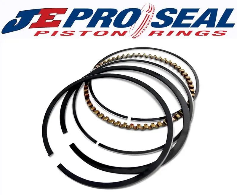 Premium Race-Hardened Nitrous-Compatible Piston Ring Set – Hns Series, Std Tension (Jj8-J820) 1