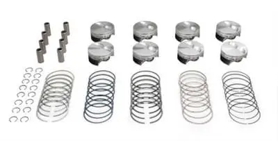 Je Pistons 312687 Forged Aluminum Piston Set 1
