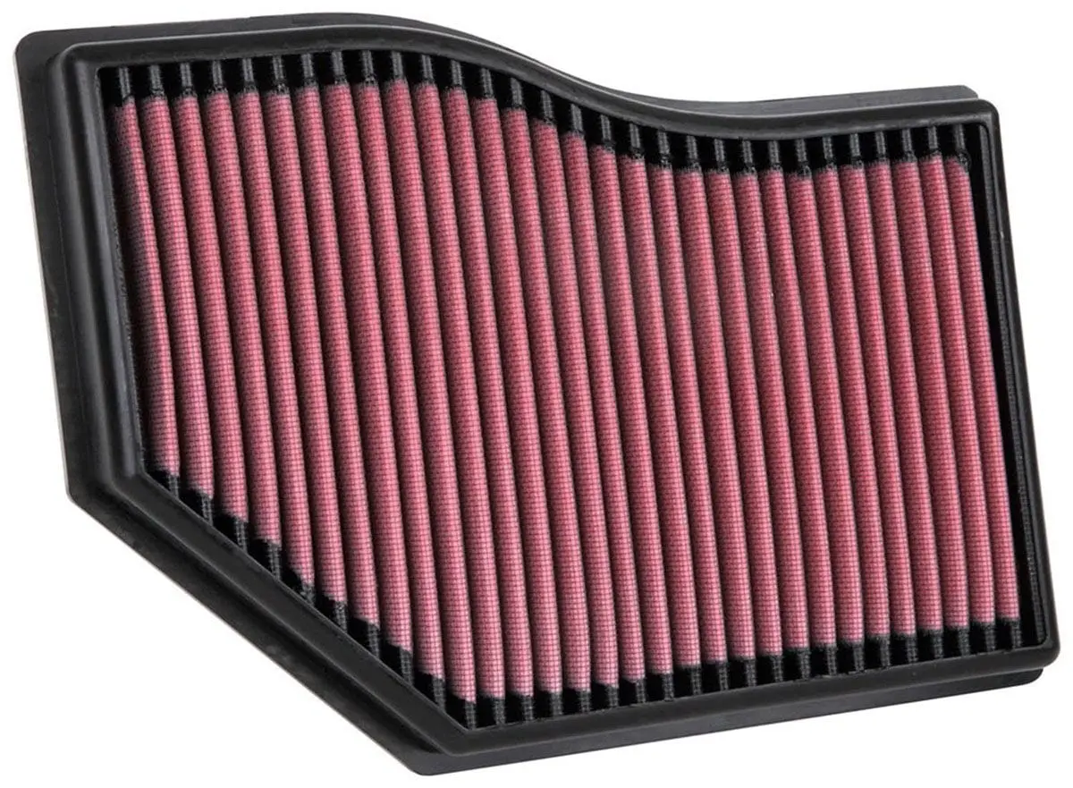 K&N High-Flow Replacement Air Filter – Washable, Reusable Panel Filter (Kn33-3139) 1