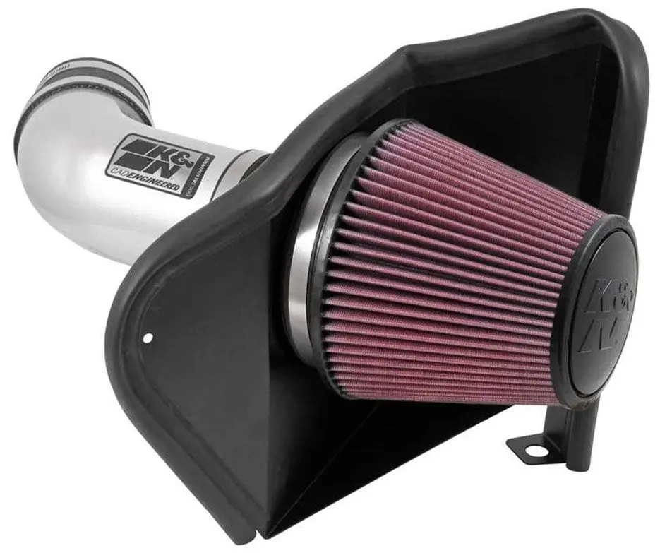 K&N Performance Air Intake System – Cold Air Design For Increased Horsepower (Kn77-1567Ks) 1