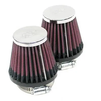 K&N Universal High-Flow Performance Air Filter – Washable & Reusable 1