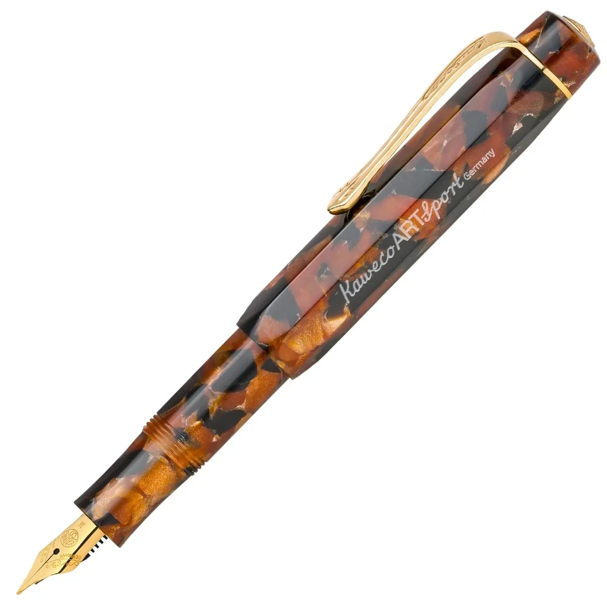 Kaweco Füller, Art Sport Hickory Brown 1
