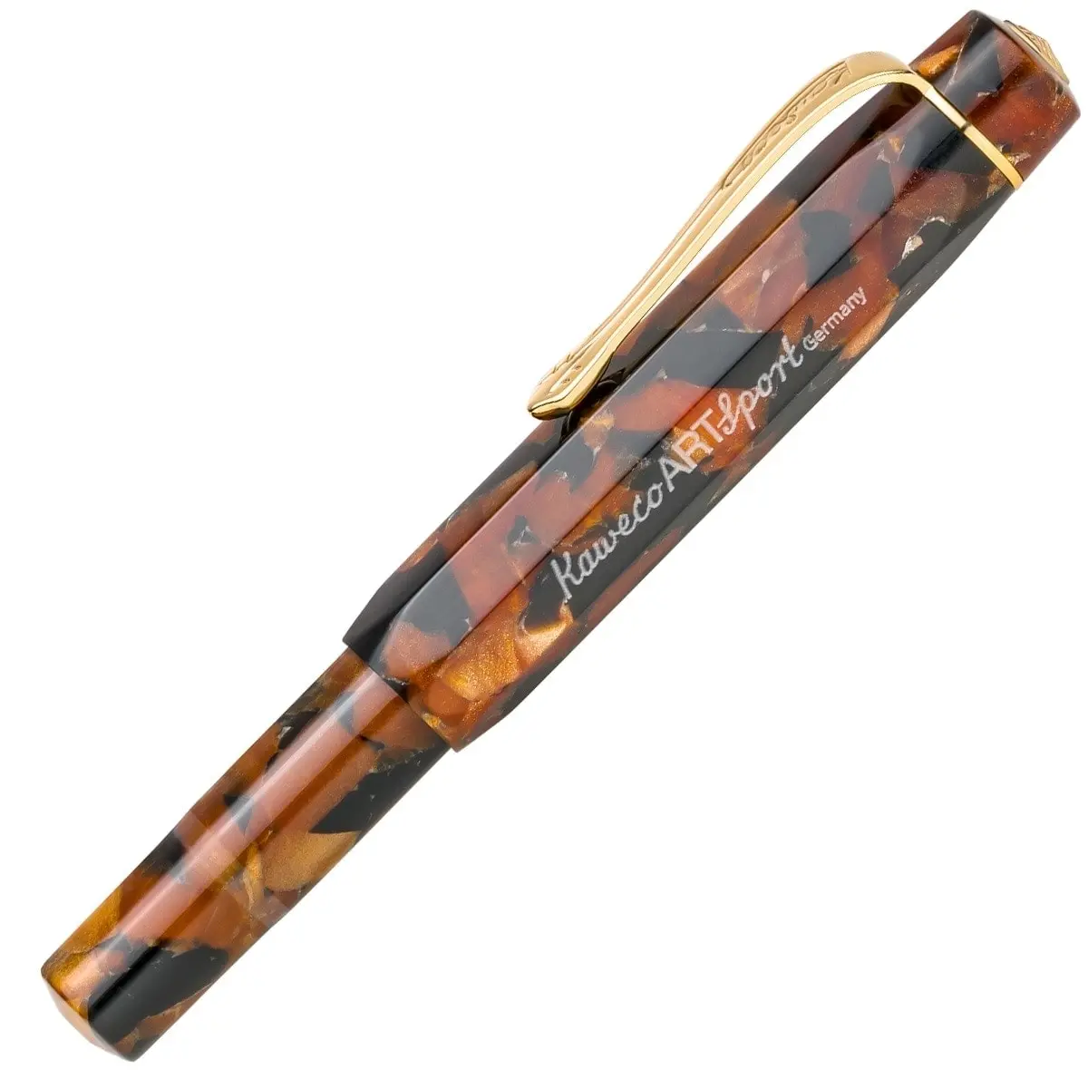 Kaweco Füller, Art Sport Hickory Brown 4