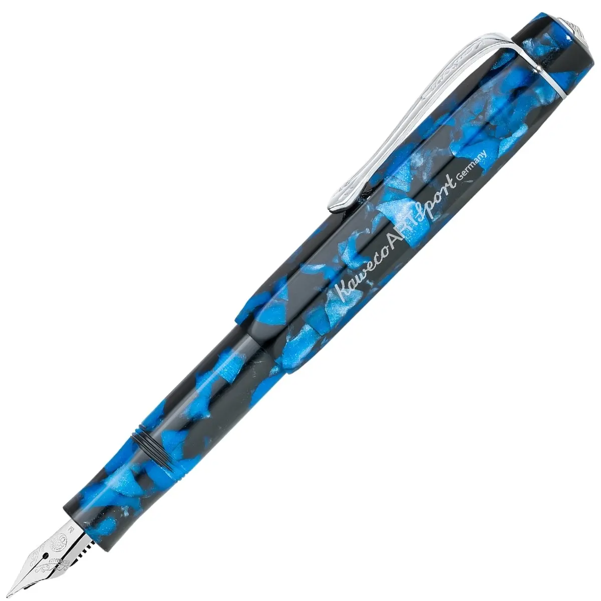 Kaweco Füller, Art Sport Pebble Blue 1