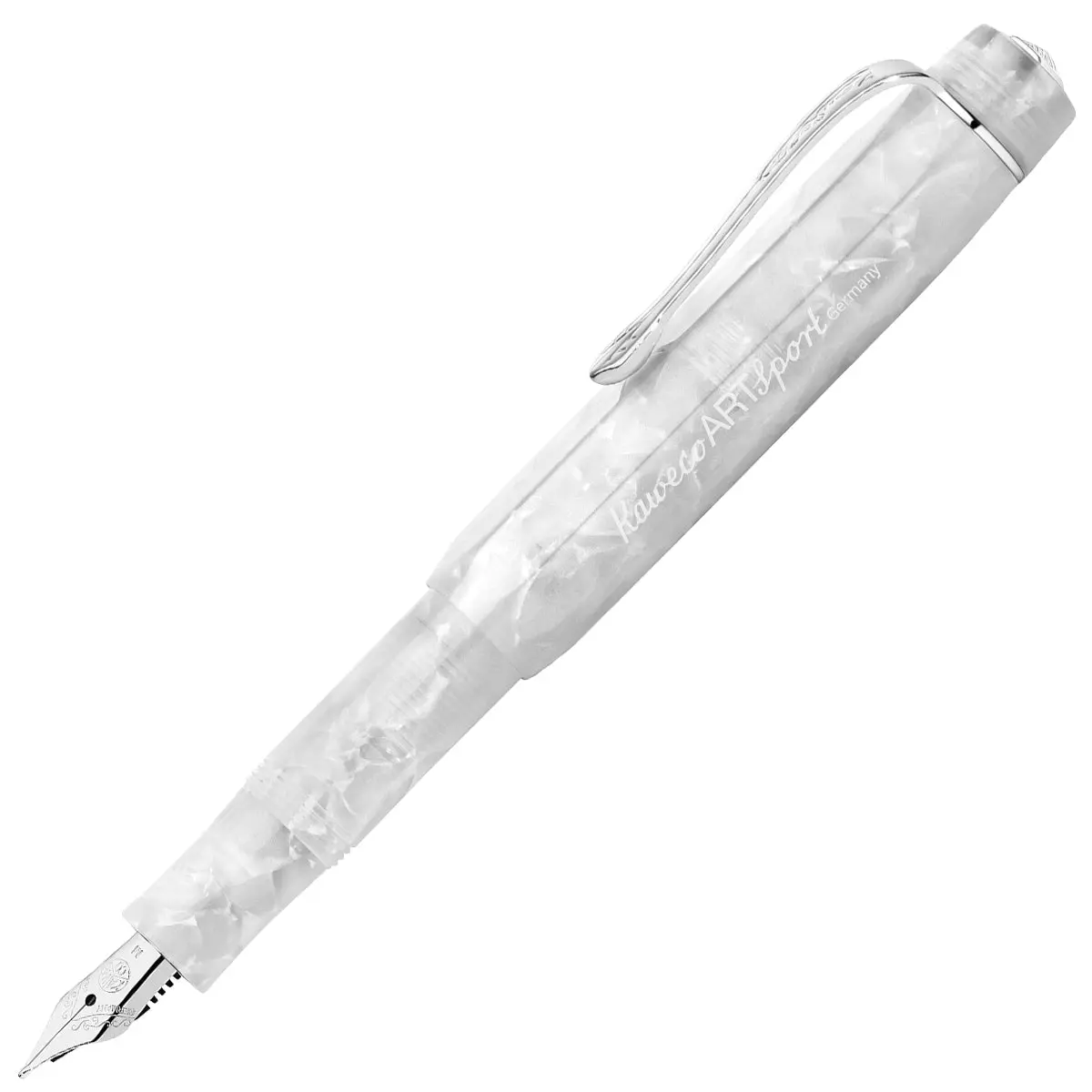 Kaweco Füller, Art Sport Mineral White 1