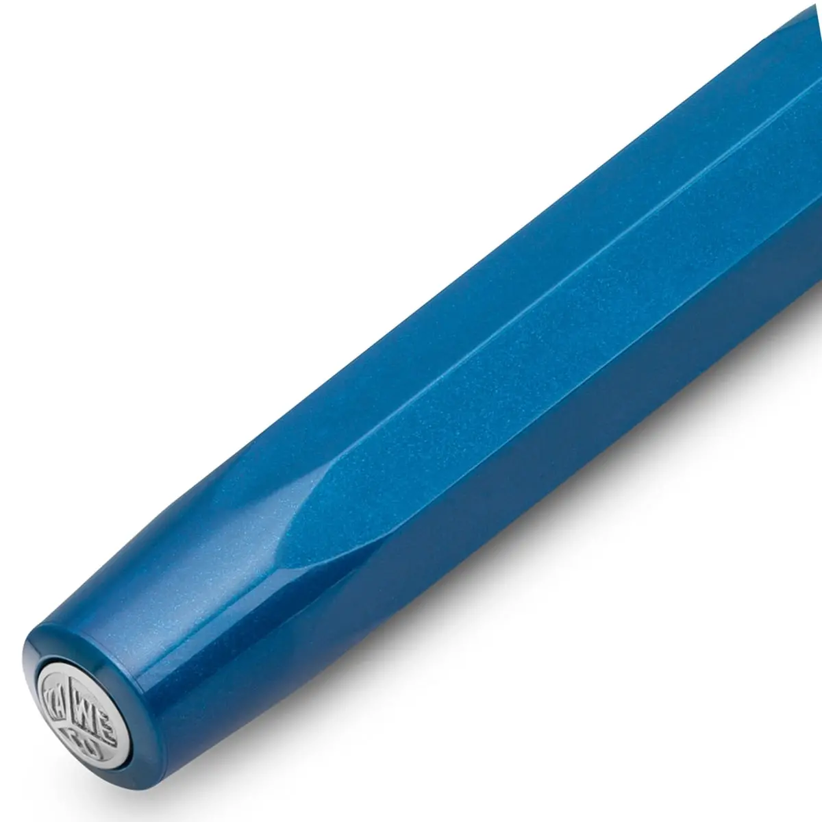 Kaweco, Füller Collection, Toyama Teal 3