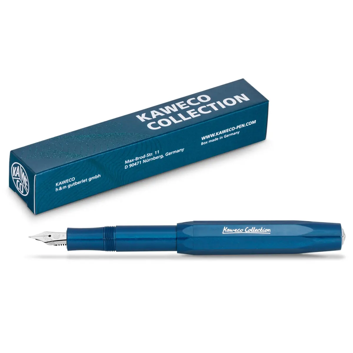 Kaweco, Füller Collection, Toyama Teal 4