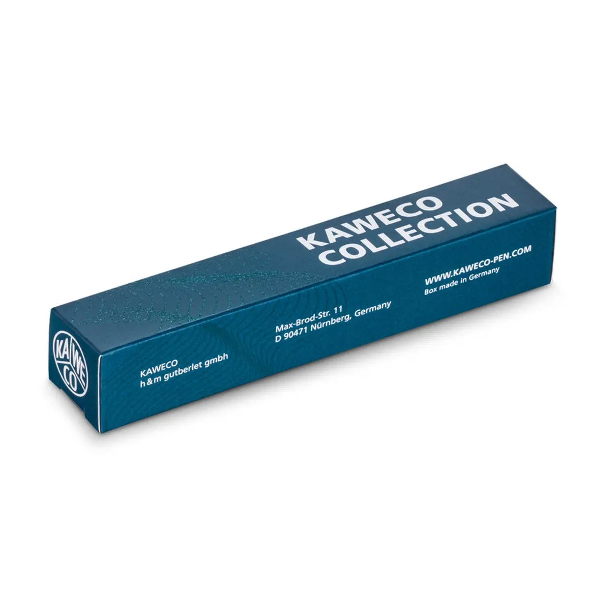 Kaweco, Füller Collection, Toyama Teal 5