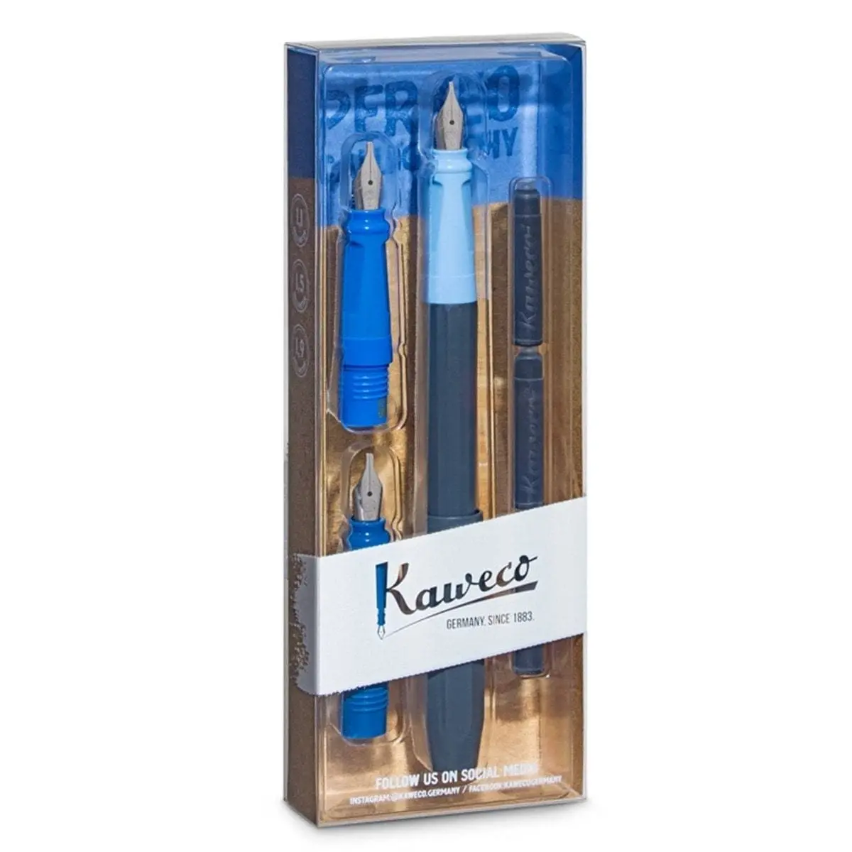 Kaweco, Kalligraphie Perkeo, Blau 1
