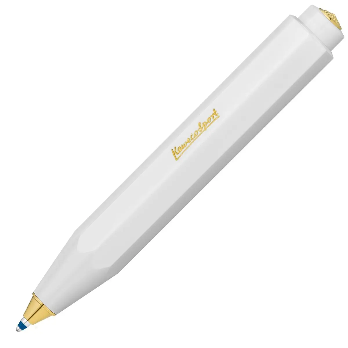 Kaweco, Kugelschreiber Classic Sport, Weiß 1