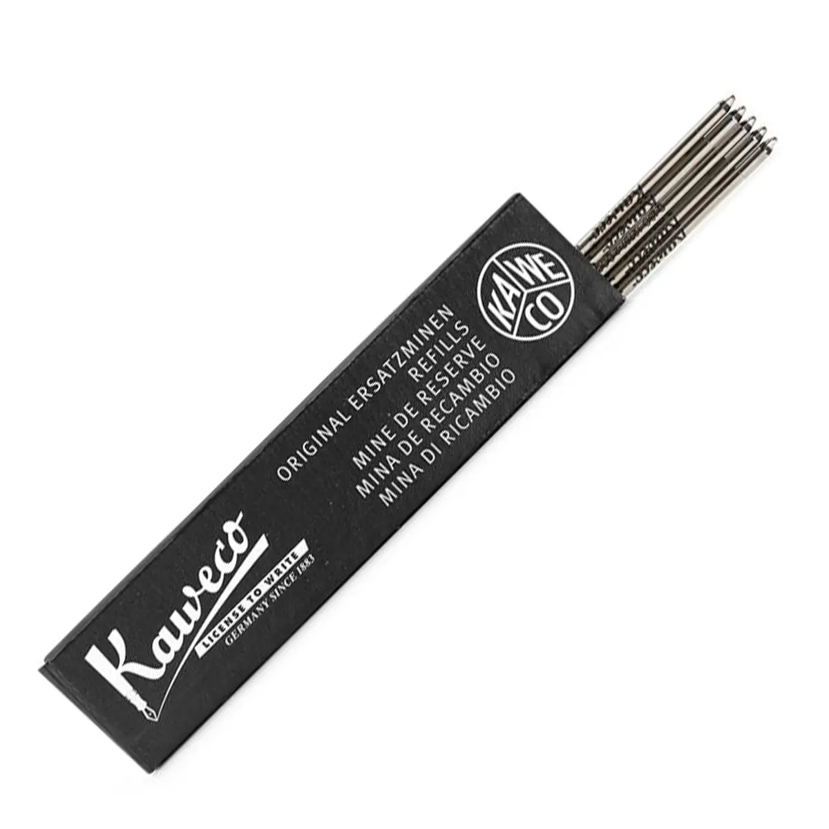 Kaweco, Kugelschreibermine D1, 1,0 Mm, Schwarz 1