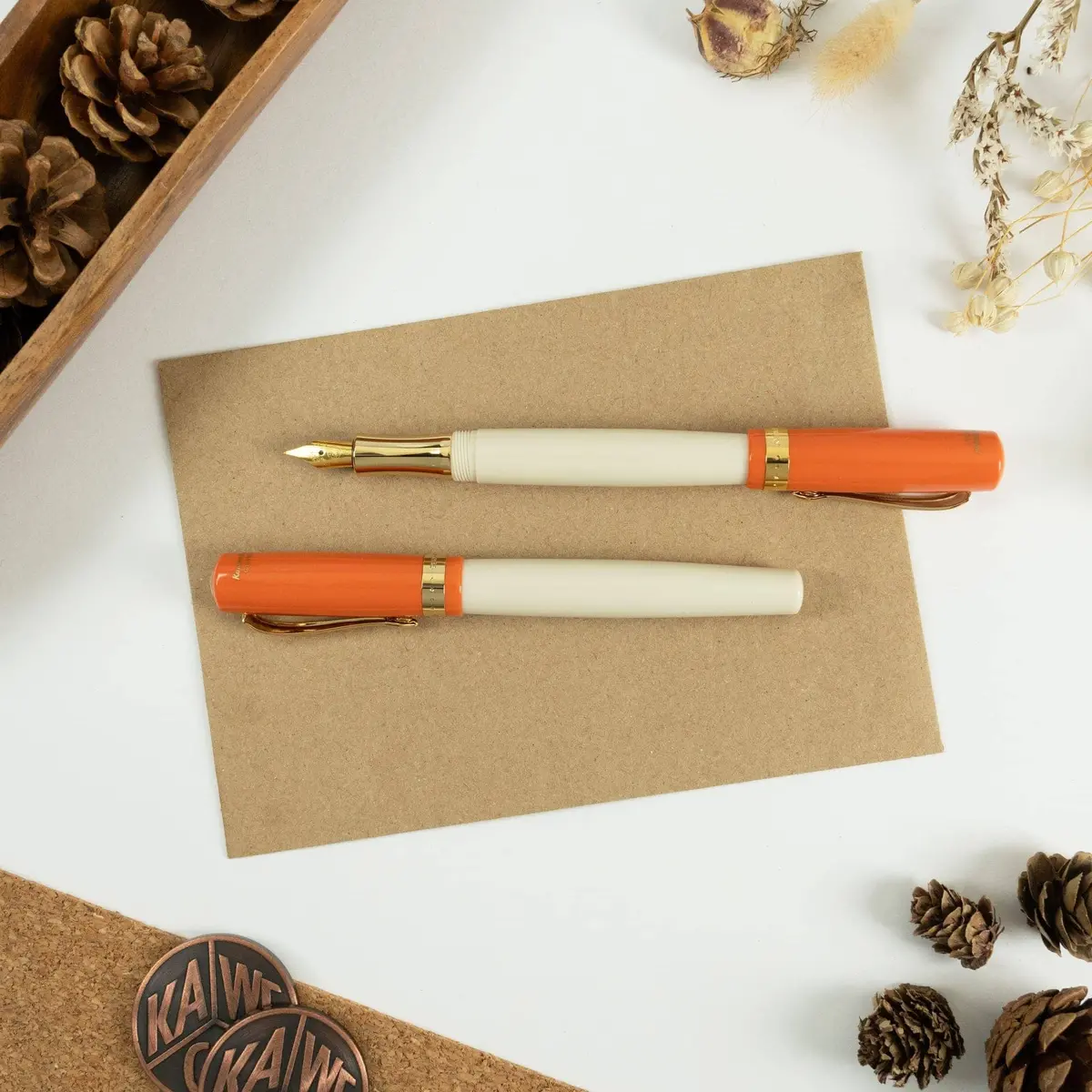 Kaweco, Student Füller 70'S Soul, Orange 2