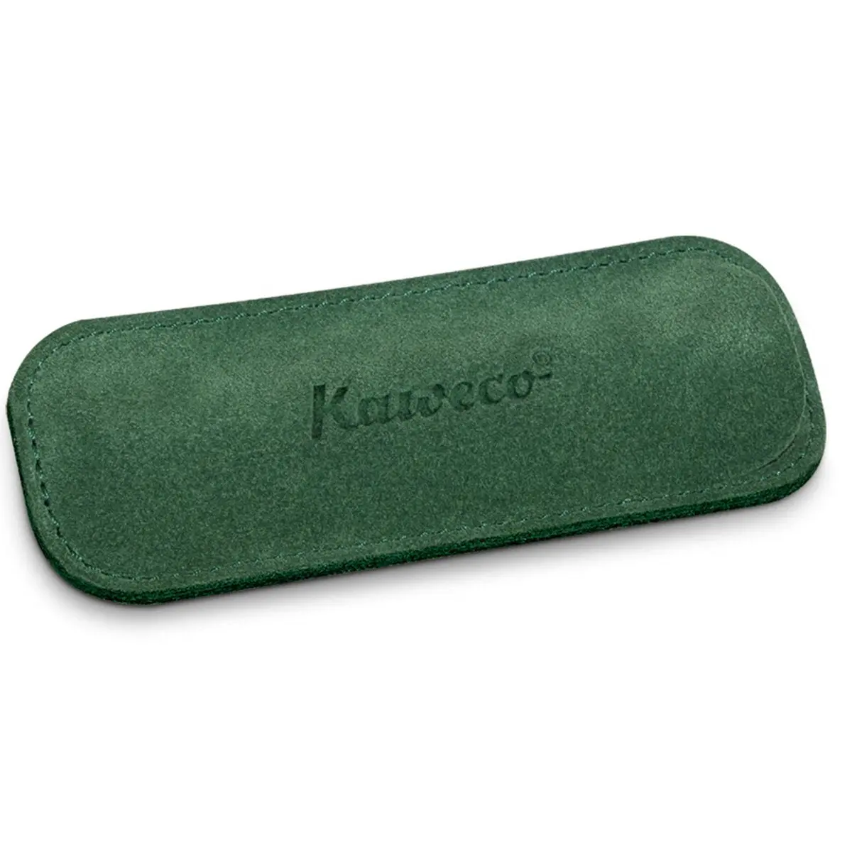 Kaweco, Stifteetui Sport Eco, Für 2 Schreibgeräte Velours, Grün 1