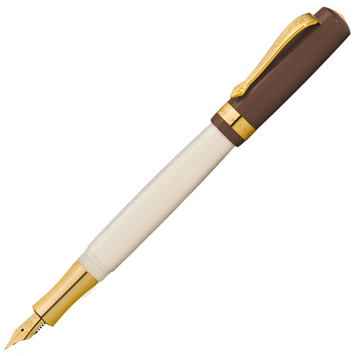 Kaweco, Füller Student 20'S Jazz, Braun-Creme 1
