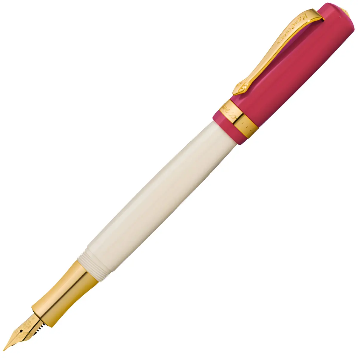 Kaweco, Füller Student 30'S Blues, Beere-Creme 1